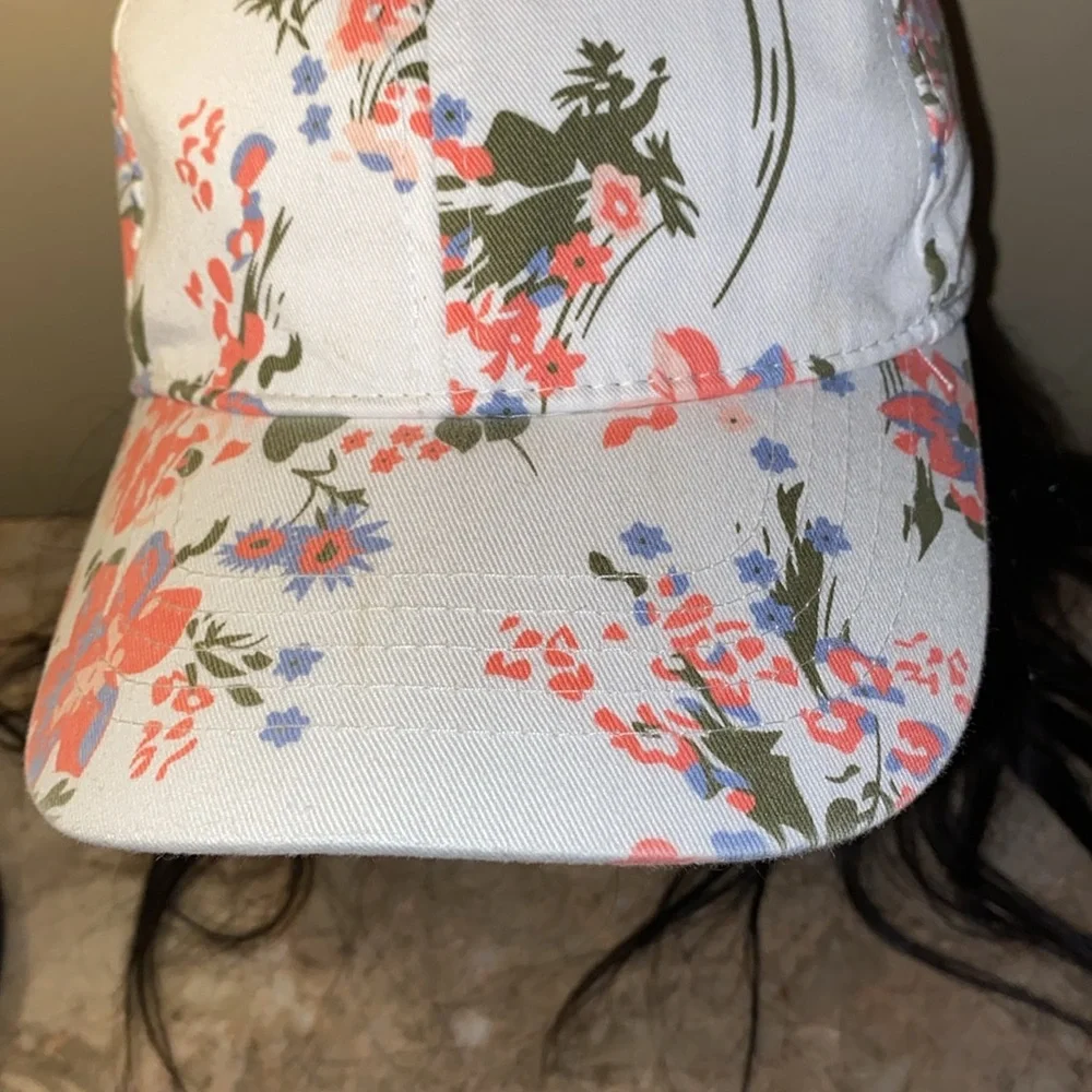 6 Panel Multicolored Adjustable Baseball Cap OS